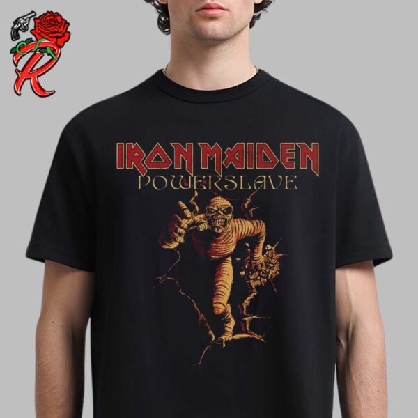 Iron Maiden Powerslave Mummy Eddie Unisex T-Shirt