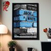 Jack White III Poster For Show In Chicago At Metro On October 29 2024 Rat Hole Art Home Decor Poster Canvas