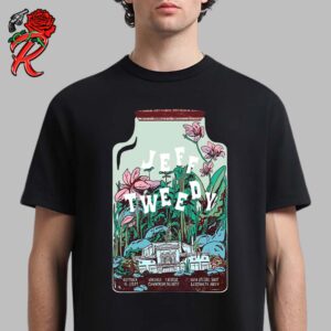 Jeff Tweedy Show Poster In Champaign Illinois At Virginia Theater On October 18 2024 Unisex T-Shirt