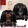 Jimi Hendrix Legends Never Die Ugly Christmas Sweater