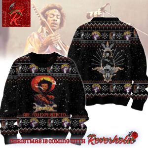 Jimi Hendrix Are You Experienced Ugly Christmas Sweater