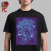 Magic Beans Fall And Winter Tour 2024 2025 Poster Tour Dates List Unisex T-Shirt