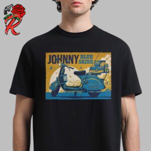 Johnny Blue Skies Sturgill Simpson Show At The Fabulous Fox St Louis On October 15 And 16 2024 Tour Poster Unisex T-Shirt