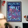 Billy Strings Merch Poster For Clarkston Michigan Night 2 By El Senor Gomez At Pine Knob Music Theatre On October 5 2024 Home Decor Poster Canvas