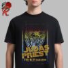 The Offspring Supercharged Worldwide In 25 Is Coming To Chile In Santiago At Movistar Arena On March 18 2025 Unisex T-Shirt