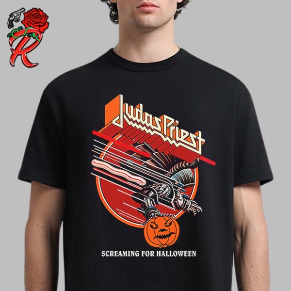 Judas Priest Screaming For Halloween Happy Halloween 2024 Unisex T-Shirt