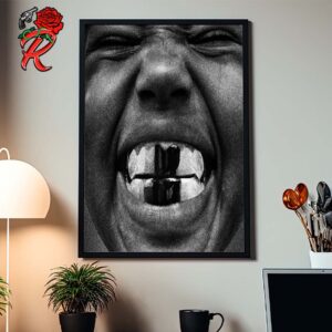 Kanye West Bully New Album Cover Art Home Decor Poster Canvas