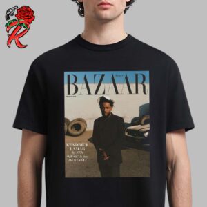 Kendrick Lamar Interview By SZA Music Is Just The Start On The Harper’s Bazaar The Voice Issue Cover Unisex T-Shirt