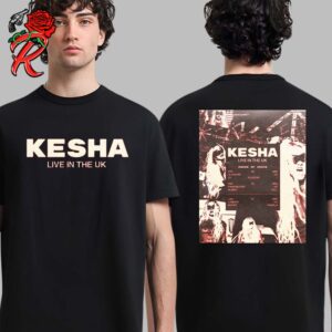 Kesha Live In The UK House Of Kesha 2025 Two Sides Unisex T-Shirt