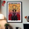 Johnny Blue Skies Concert Poster For Nashville Tennessee At Bridgestone Arena On October 25 2024 The Double Head Skeleton Art Home Decor Poster Canvas