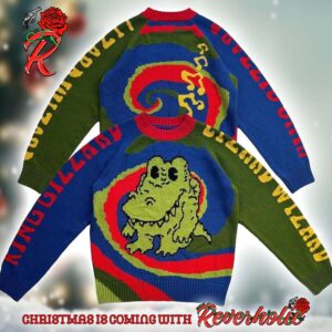 King Gizzard And The Lizard Wizard Ugly Christmas Sweater