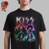 Kiss Limited Edition Halloween Bats Green Variant Exclusive 2024 Kiss Halloween Collection Unisex T-Shirt