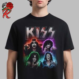 Kiss Monsters Exclusive 2024 Kiss Halloween Collection Unisex T-Shirt