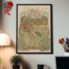 Jeff Tweedy Show Poster In Champaign Illinois At Virginia Theater On October 18 2024 Home Decor Poster Canvas