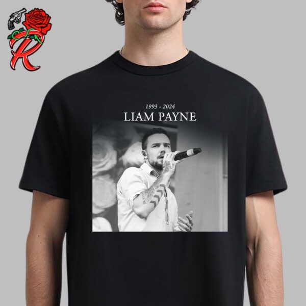 Liam Payne One Direction Rest In Peace Thank You For The Memories 1993 2024 Unisex T-Shirt