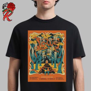 Lotus Southern Run Fall Tour 2024 October 2024 Full Tour Dates List Hampton Park Inspiration Art Unisex T-Shirt