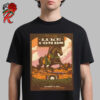 Stick Figure at Reggae Rise Up Las Vegas Poster On October 4 2024 Unisex T-Shirt