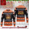 Lynyrd Skynyrd Snow Merry Christmas Ugly Sweater Fan Gift