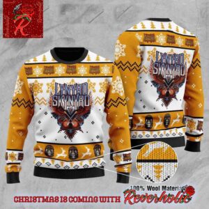 Lynyrd Skynyrd Snow Merry Christmas Ugly Sweater Fan Gift