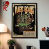 Rocket From The Crypt Darkness Day 2024 On October 5 2024 At Surly Brewing Company Home Decor Poster Canvas