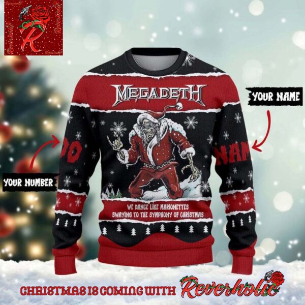 Megadeth We Dance Like Marionettes Swaying To The Symphony Of Ugly Sweater