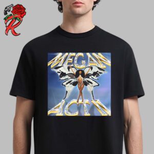 Megan Act II By Megan Thee Stallion Butterfly Album Cover Unisex T-Shirt