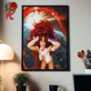 Megan Thee Stallion As Starfire From Teen Titans For Halloween 2024 Home Decor Poster Canvas