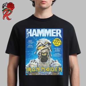 Metal Hamer Iron Maiden Powerslave At 40 Limited Version Of New Issue Cover Classic T-Shirt