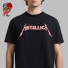 Metallica Holiday Merch Collection Candy Crane Logo Christmas Gift Unisex T-Shirt