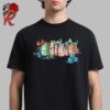 Metallica Sleigh Holiday 1 Night World Tour Christmas Two Sides Unisex T-Shirt