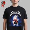 Metallica Creeping Claus Holiday Christmas 2024 Unisex T-Shirt