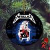 Metallica Creeping Claus Holiday Christmas 2024 Christmas Tree Decorations Ornament