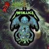 Metallica Ride The Lightning Album Cover 2024 Ceramic Christmas Decorations Ornament