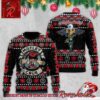 Motley Crue Graphics Music Design Christmas Ugly Sweater