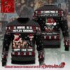 Motley Crue Graphics Music Design Christmas Ugly Sweater