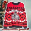 Motorhead Band Holiday Gift For Fans Knitted Grey Ugly Christmas Sweater