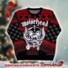 ACDC PWR Up For Xmas Power Up Album Celebrate 2024 Holiday Ugly Christmas Sweater