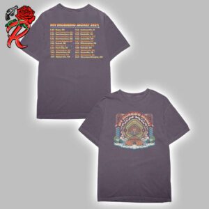 My Morning Jacket Album Blend 2024 Tour Merch Tee Two Sides Unisex T-Shirt