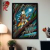 Metro Boomin The Rise Issue 2 Comic Cover Enter The Nightshade Trio Wall Decor Poster Canvas