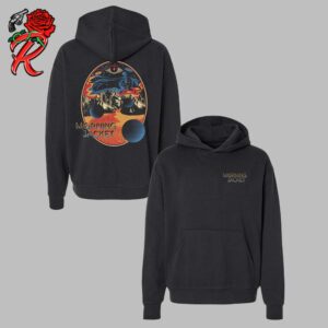 My Morning Jacket Space Oval Pullover Two Sides Unisex Hoodie