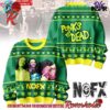 Pink Floyd Wish You Were Here 2024 Knitted Ugly Christmas Sweater Jumper