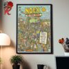 NOFX The Final Shows Where Is NOFX Day 2 In San Pedro California On October 5 Home Decor Poster Canvas