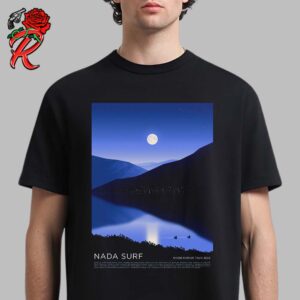 Nada Surf Moon Mirror Tour 2024 Unisex T-Shirt