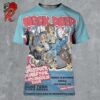 Wu Tang Clan 2024 Exclusive New York Comic Con All Over Print Shirt