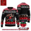 Motley Crue Print 3D Ugly Christmas Sweater