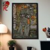 O Billy Where Art Thou Billy Strings Poster For Halloween Run 2024 In Baltimore Maryland On October 31 And November 1 2024 Art By Logan Fox Home Decor Poster Canvas