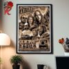 O Billy Where Art Thou Billy Strings Poster For Halloween Run 2024 Second Night In Baltimore Maryland On November 1 2024 Art By Dan Dippel Home Decor Poster Canvas