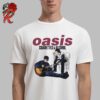 Oasis Cigarettes And Alcohol Illustration Vintage T-Shirt