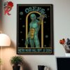 STS9 Merch Poster For Chicago Illinois At Radius On October 18 And 19 2024 Home Decor Poster Canvas