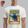 Oasis Live 25 American Tour With Special Guest Cage The Elephant Tour Dates List Unisex T-Shirt